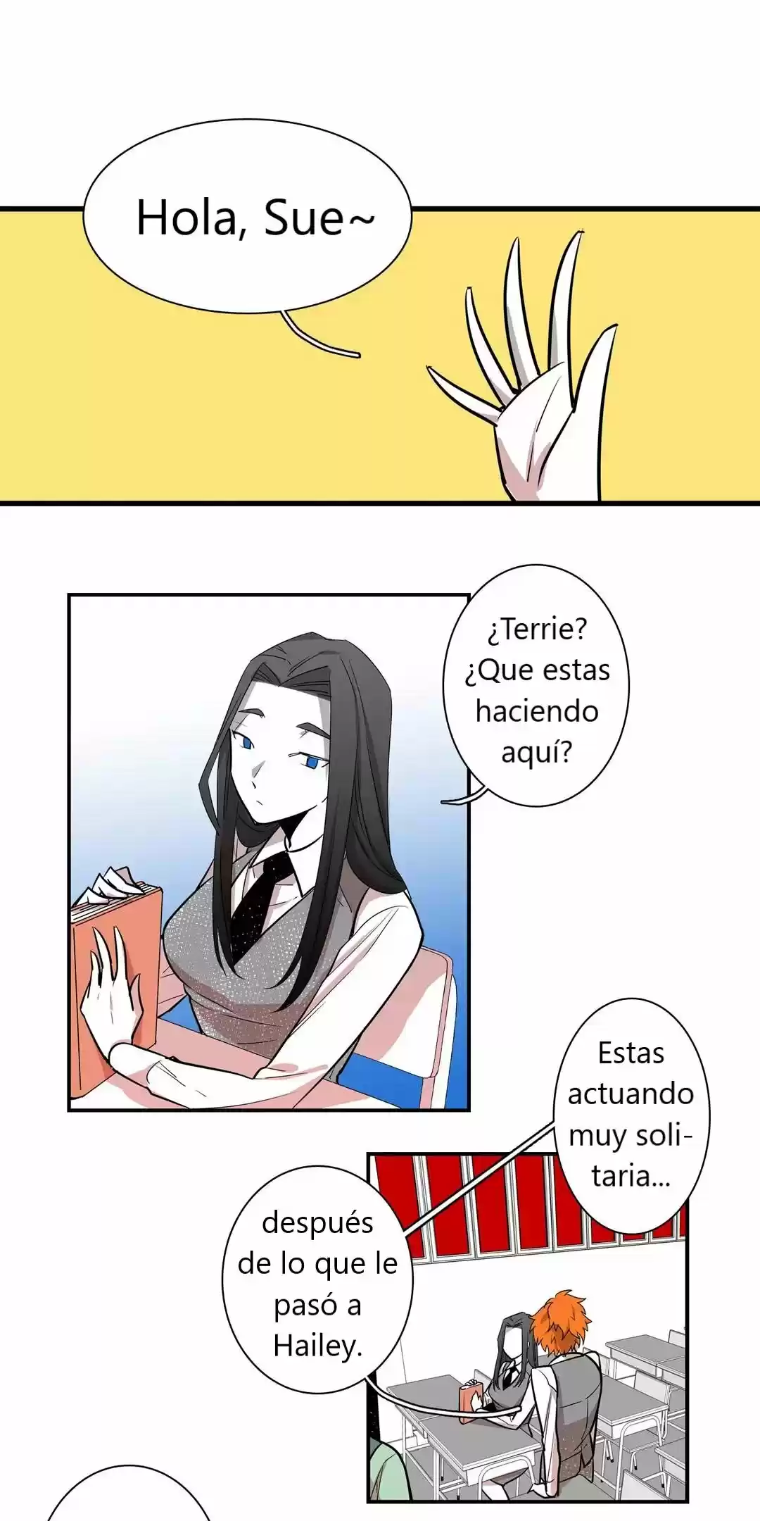Miss Guillotine capítulo 21, página 13
