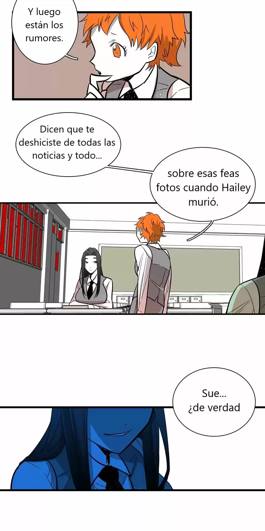 Miss Guillotine capítulo 21, página 14
