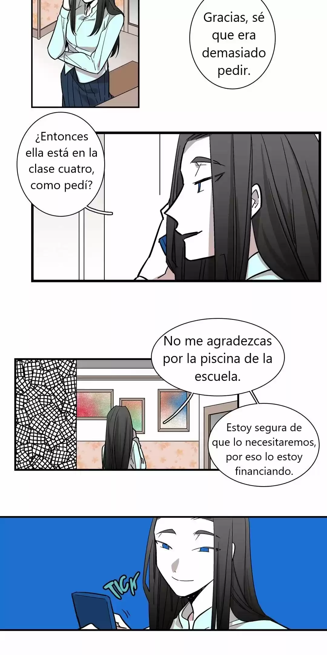 Miss Guillotine capítulo 21, página 24