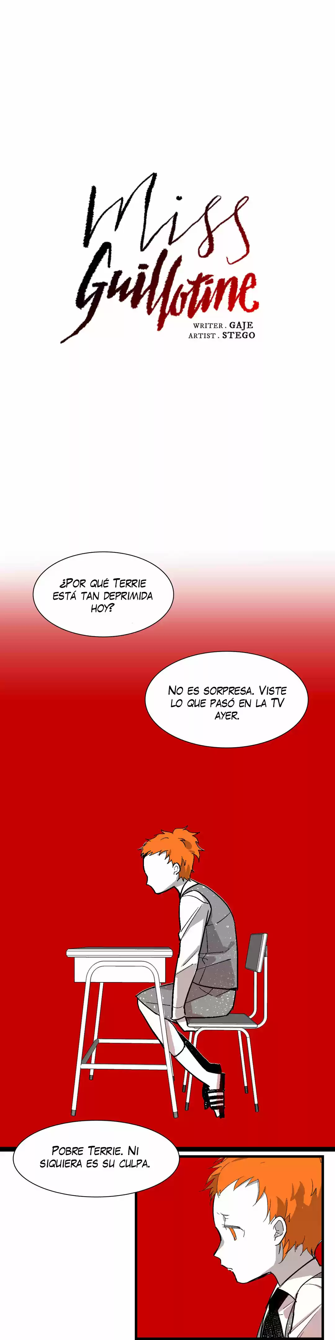 Miss Guillotine capítulo 8, página 6