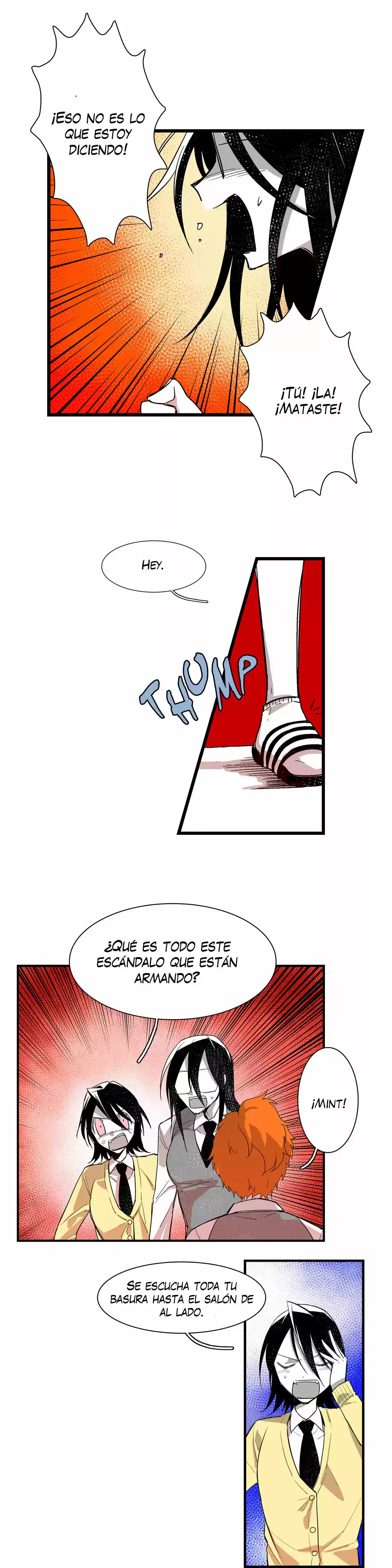 Miss Guillotine capítulo 8, página 9