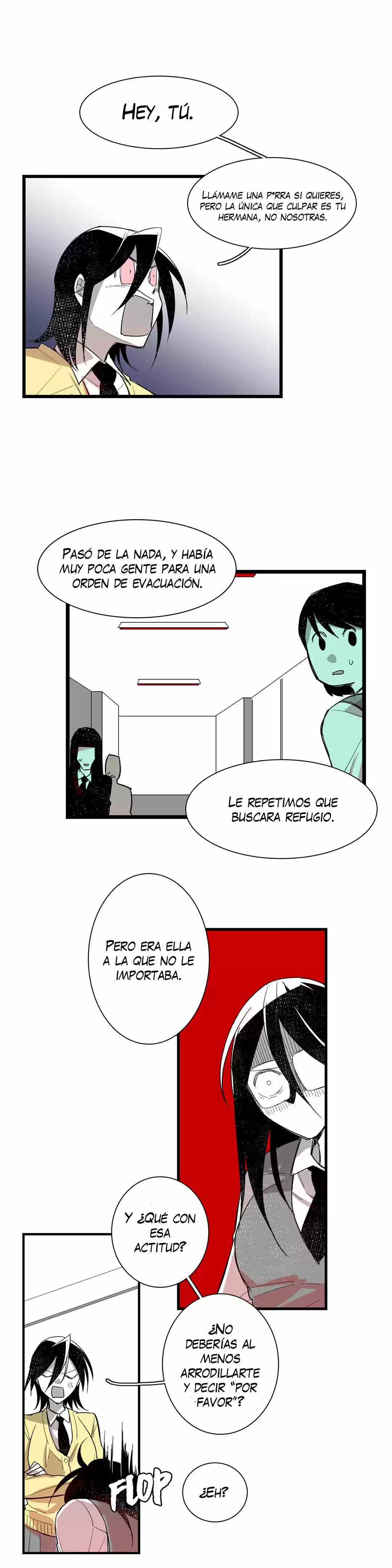 Miss Guillotine capítulo 8, página 10