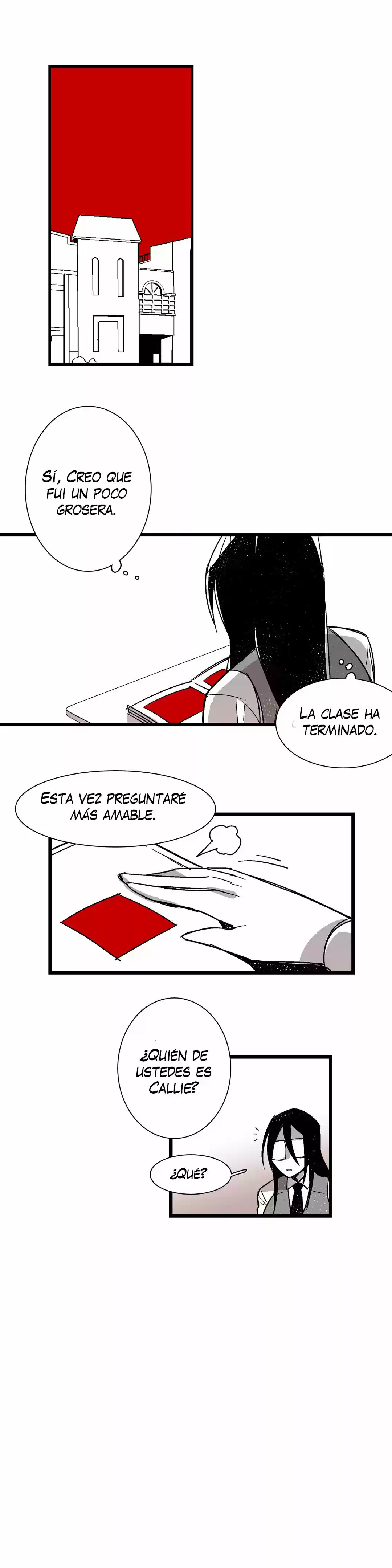 Miss Guillotine capítulo 8, página 14