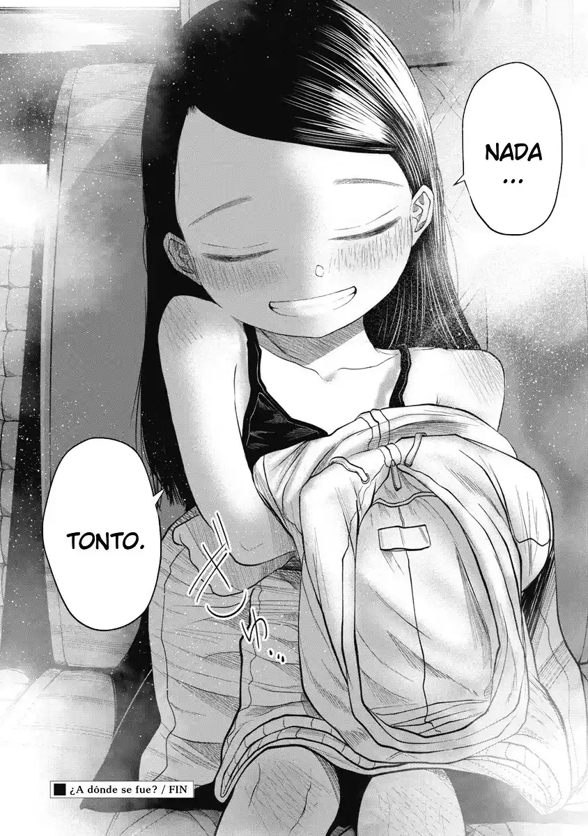 Missing Girl capítulo 5, página 21