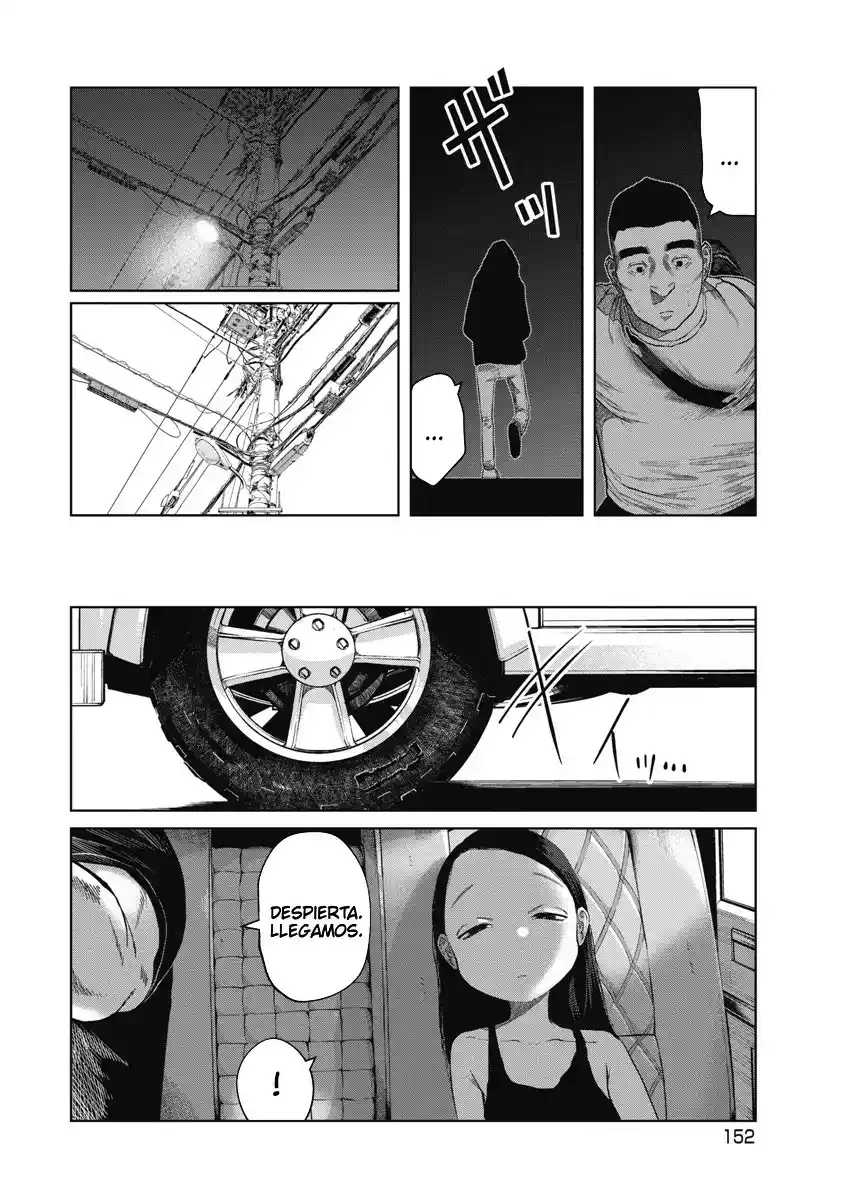 Missing Girl capítulo 7, página 5