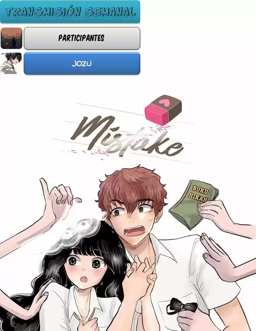 Mistake capítulo 1, página 1
