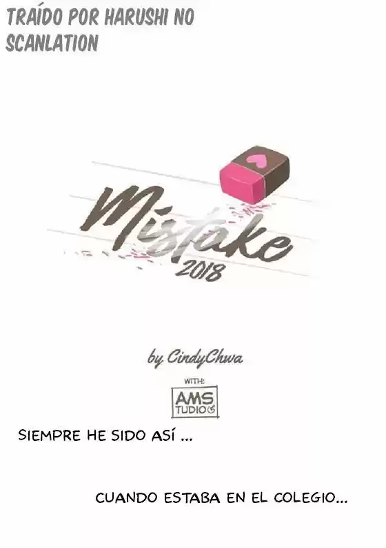 Mistake capítulo 16, página 1