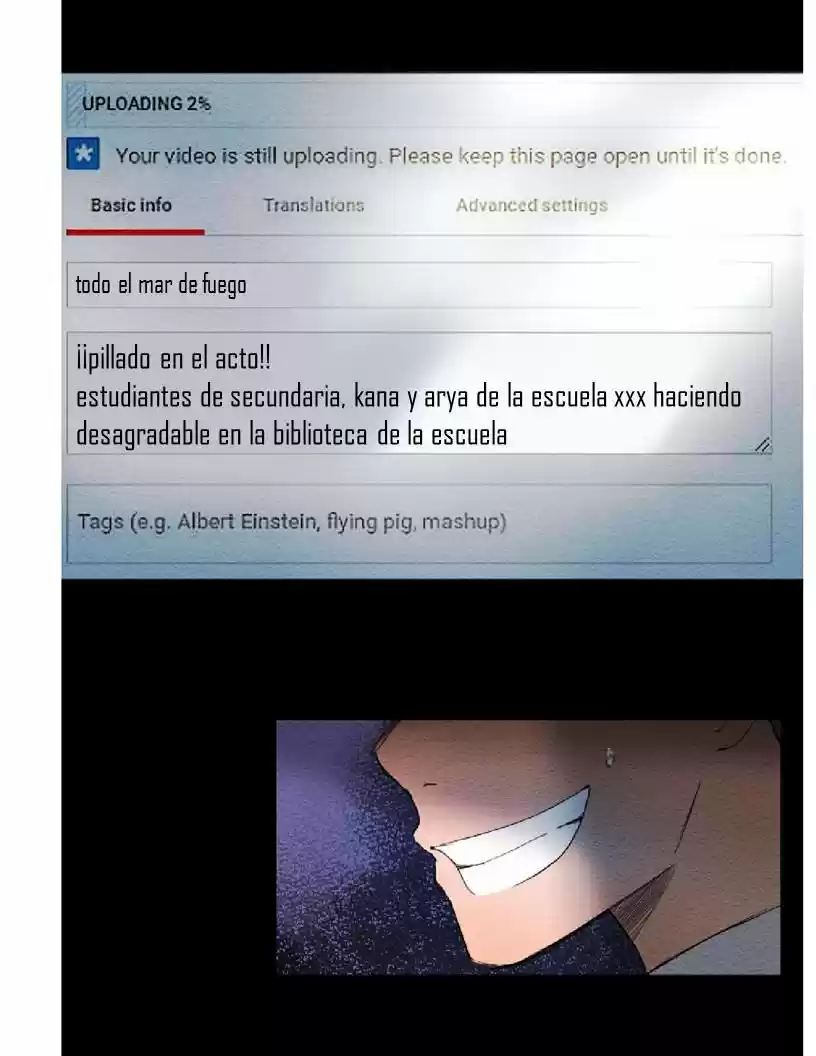 Mistake capítulo 3, página 11