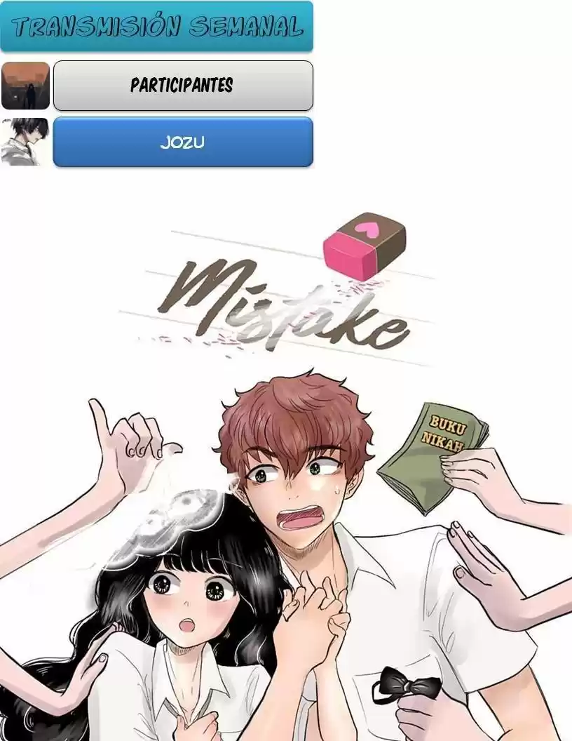 Mistake capítulo 6, página 1