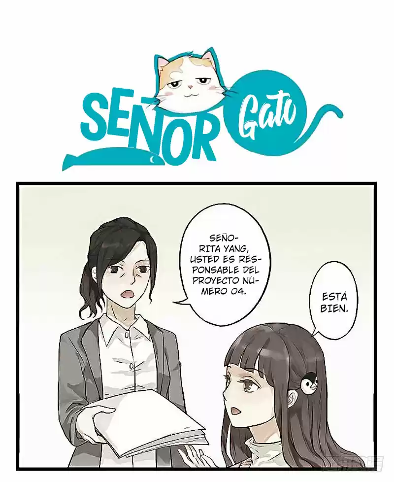 Mister Cat capítulo 3, página 21