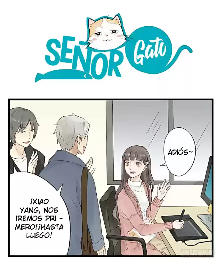 Mister Cat capítulo 4, página 6