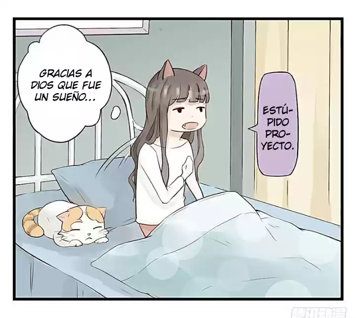 Mister Cat capítulo 4, página 17