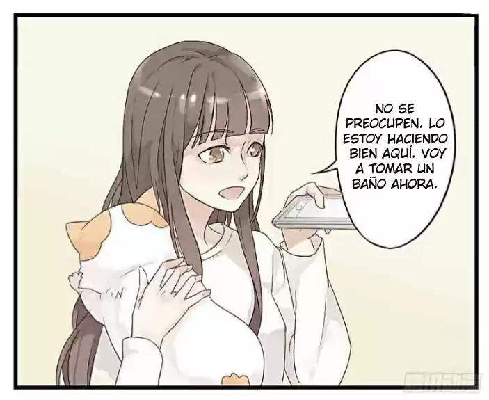 Mister Cat capítulo 4, página 55