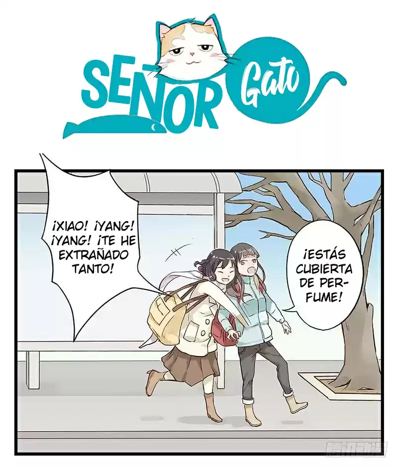 Mister Cat capítulo 6, página 6