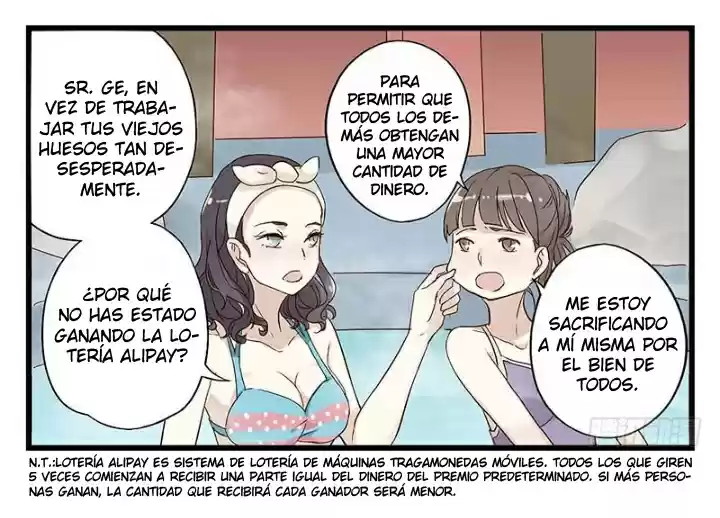 Mister Cat capítulo 6, página 17