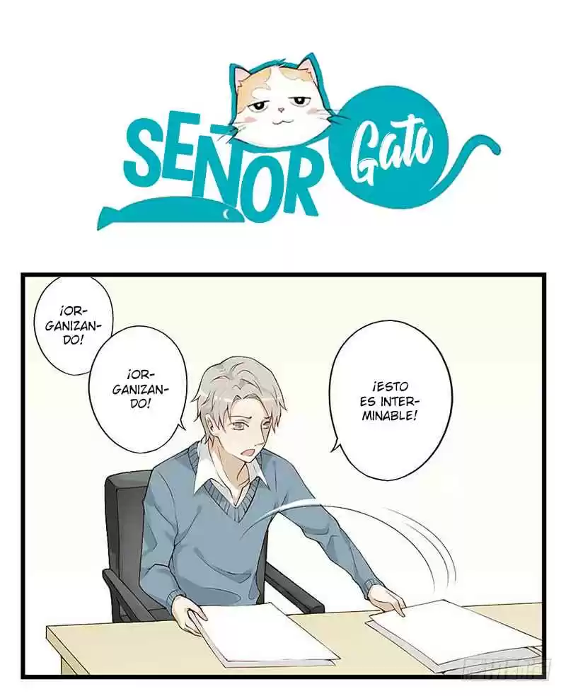 Mister Cat capítulo 9, página 5