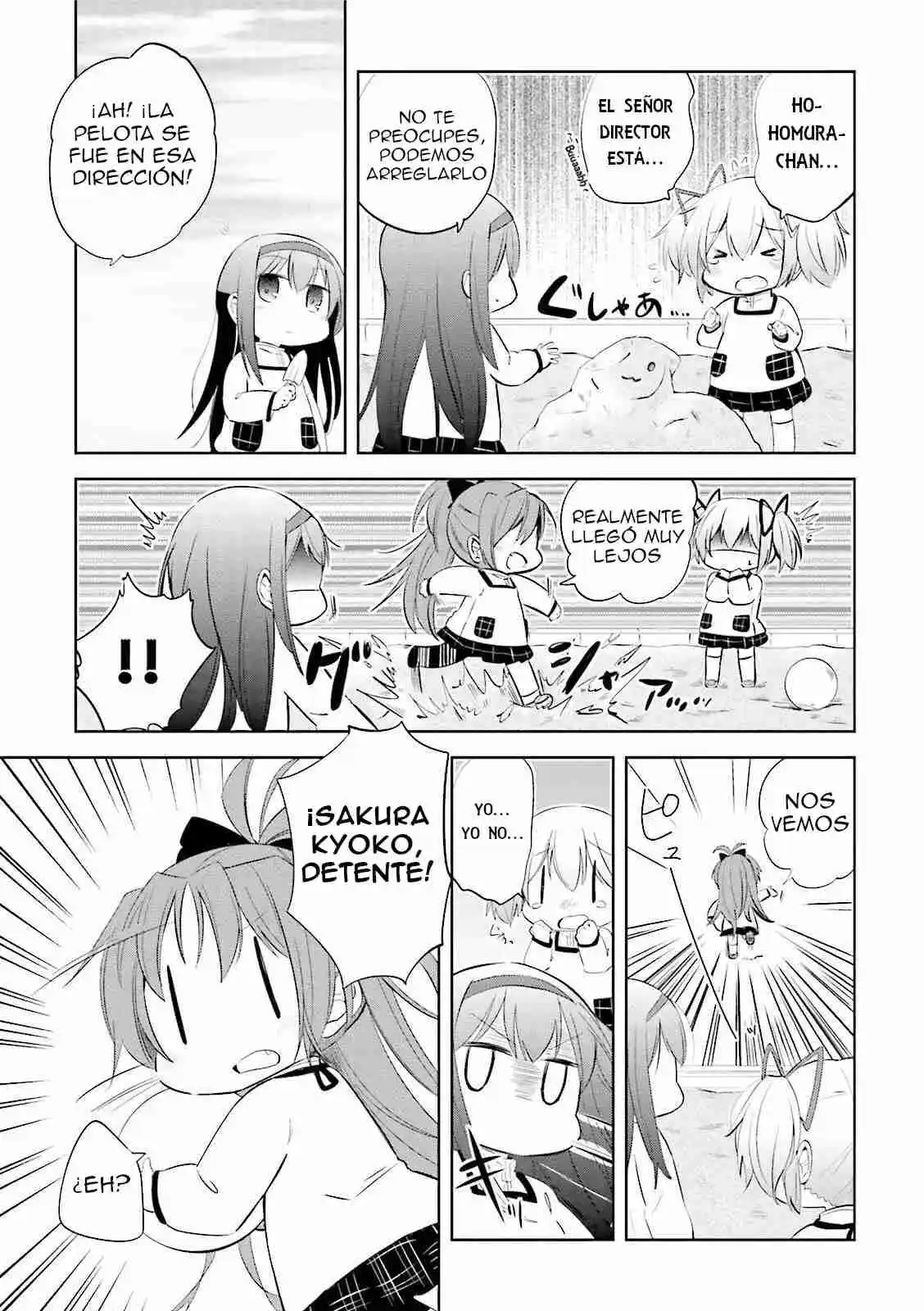 Mitakihara Kindergarten capítulo 13, página 5