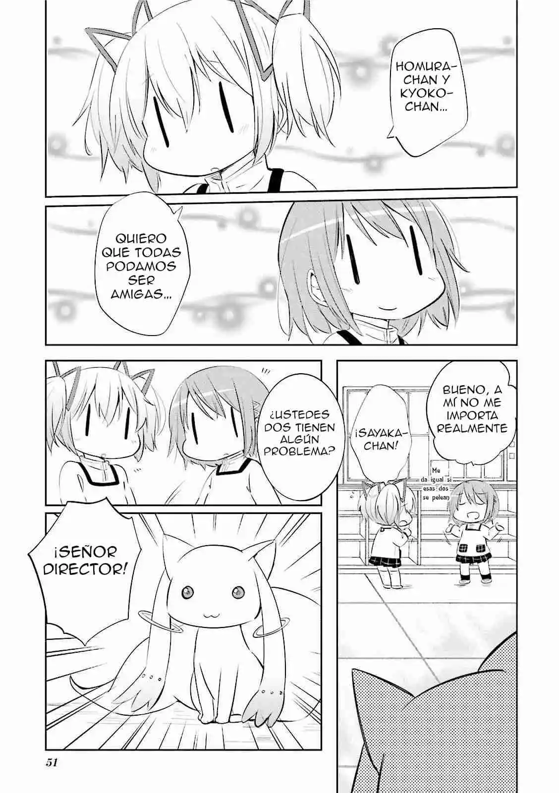 Mitakihara Kindergarten capítulo 13, página 9
