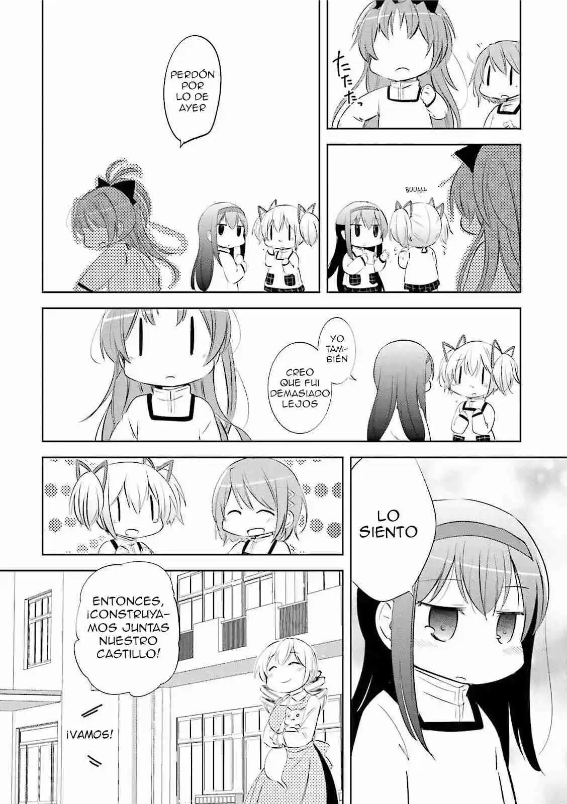 Mitakihara Kindergarten capítulo 13, página 14