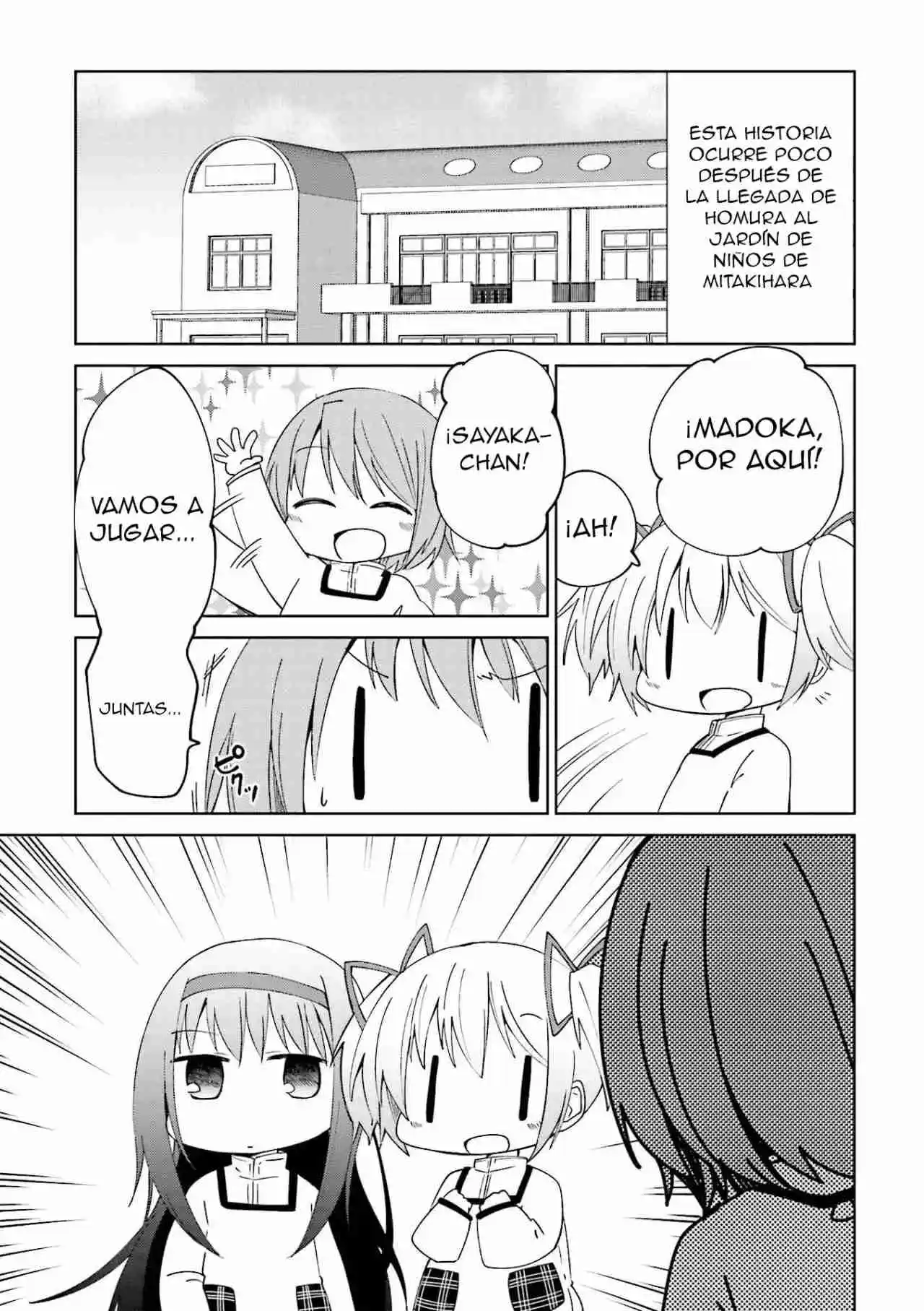 Mitakihara Kindergarten capítulo 21, página 2