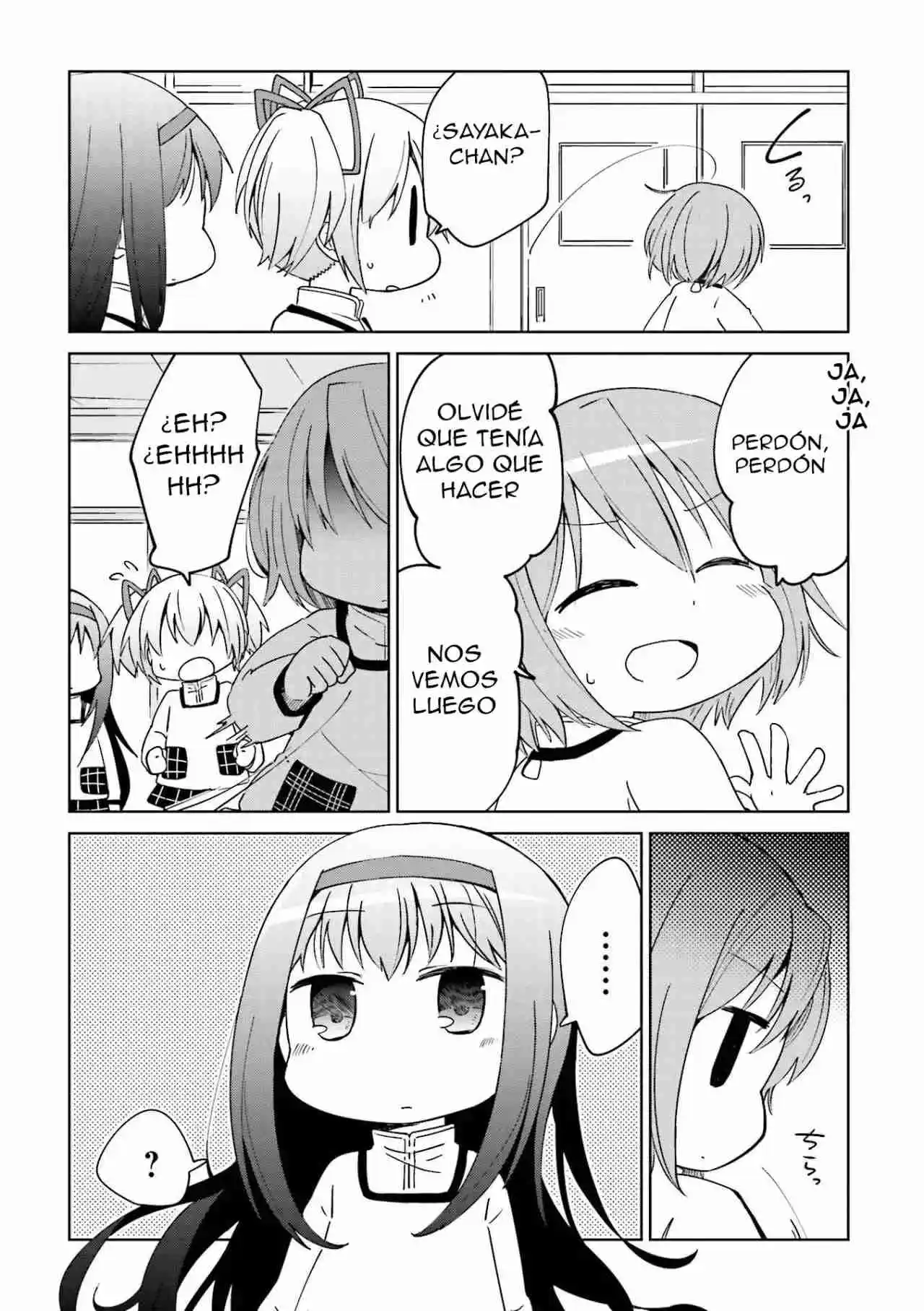 Mitakihara Kindergarten capítulo 21, página 3