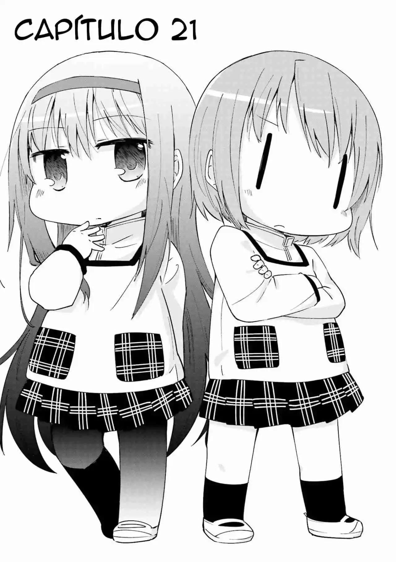 Mitakihara Kindergarten capítulo 21, página 4