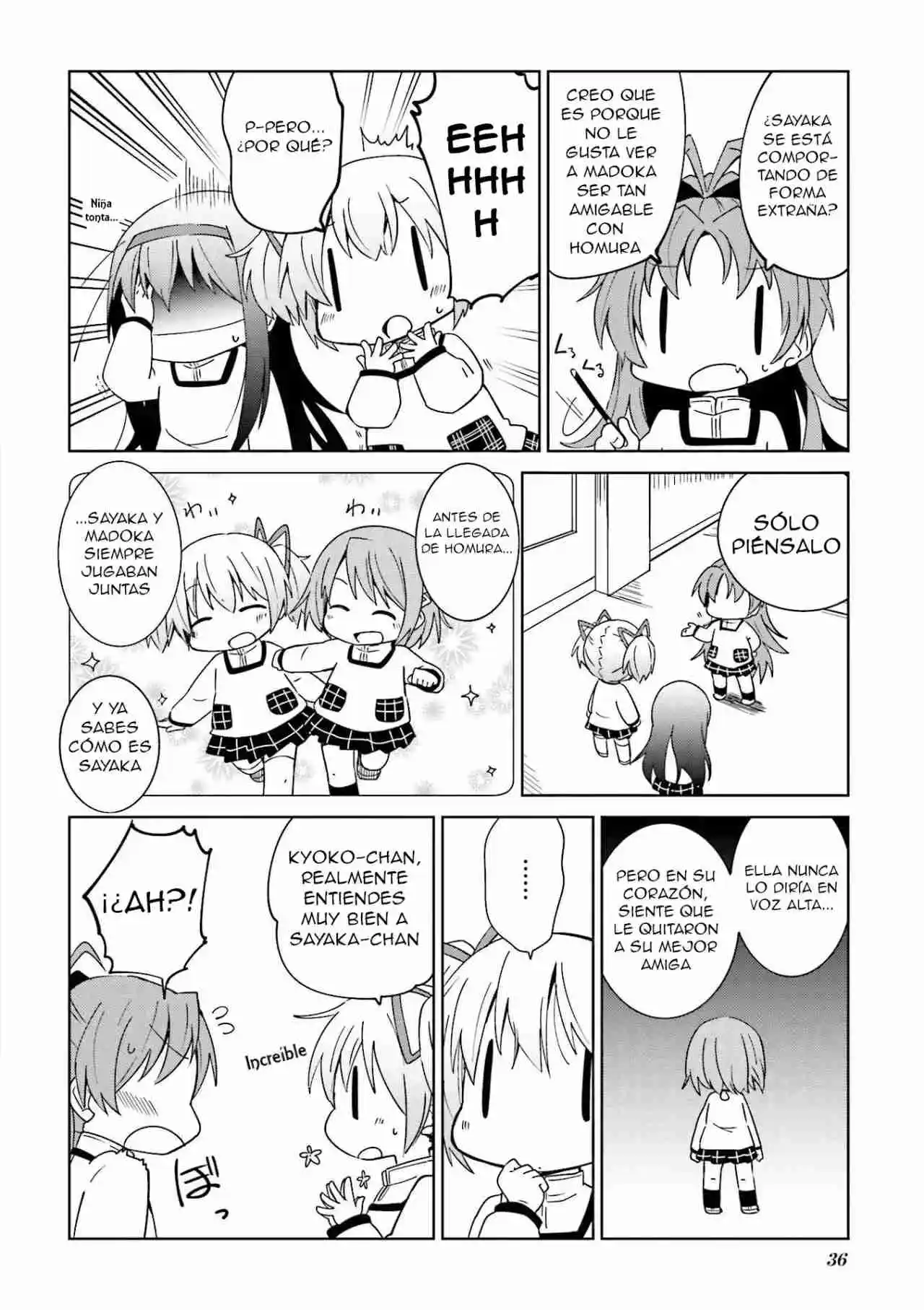 Mitakihara Kindergarten capítulo 21, página 5