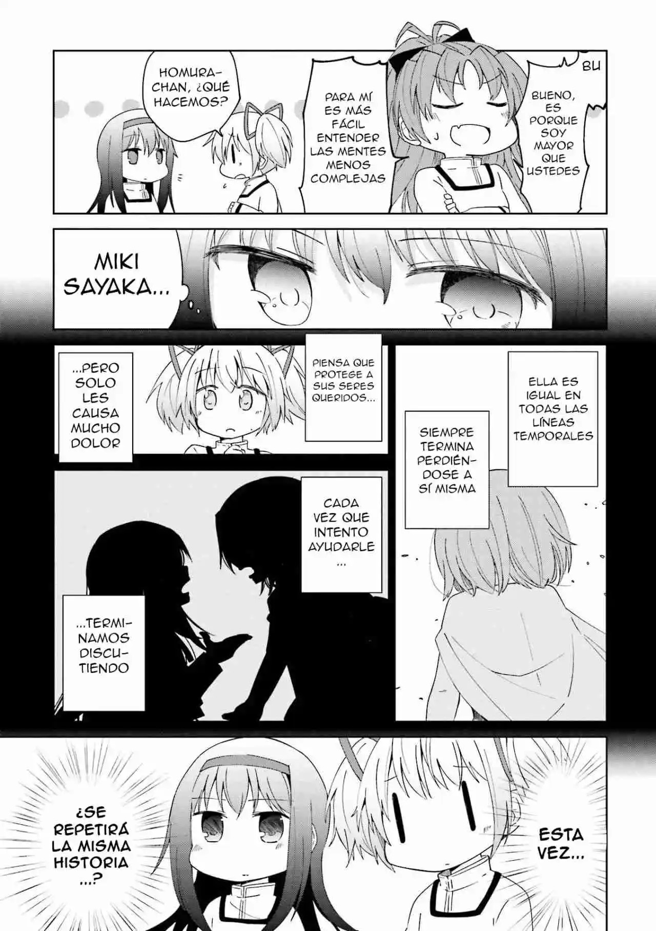 Mitakihara Kindergarten capítulo 21, página 6