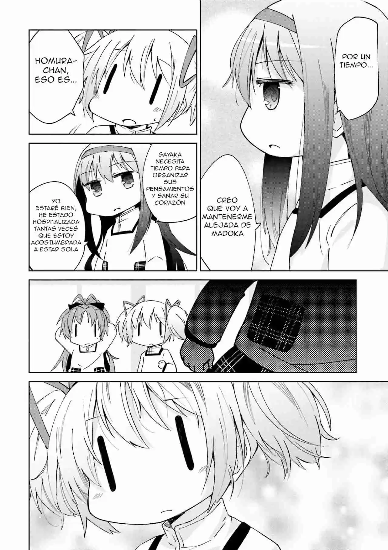 Mitakihara Kindergarten capítulo 21, página 7