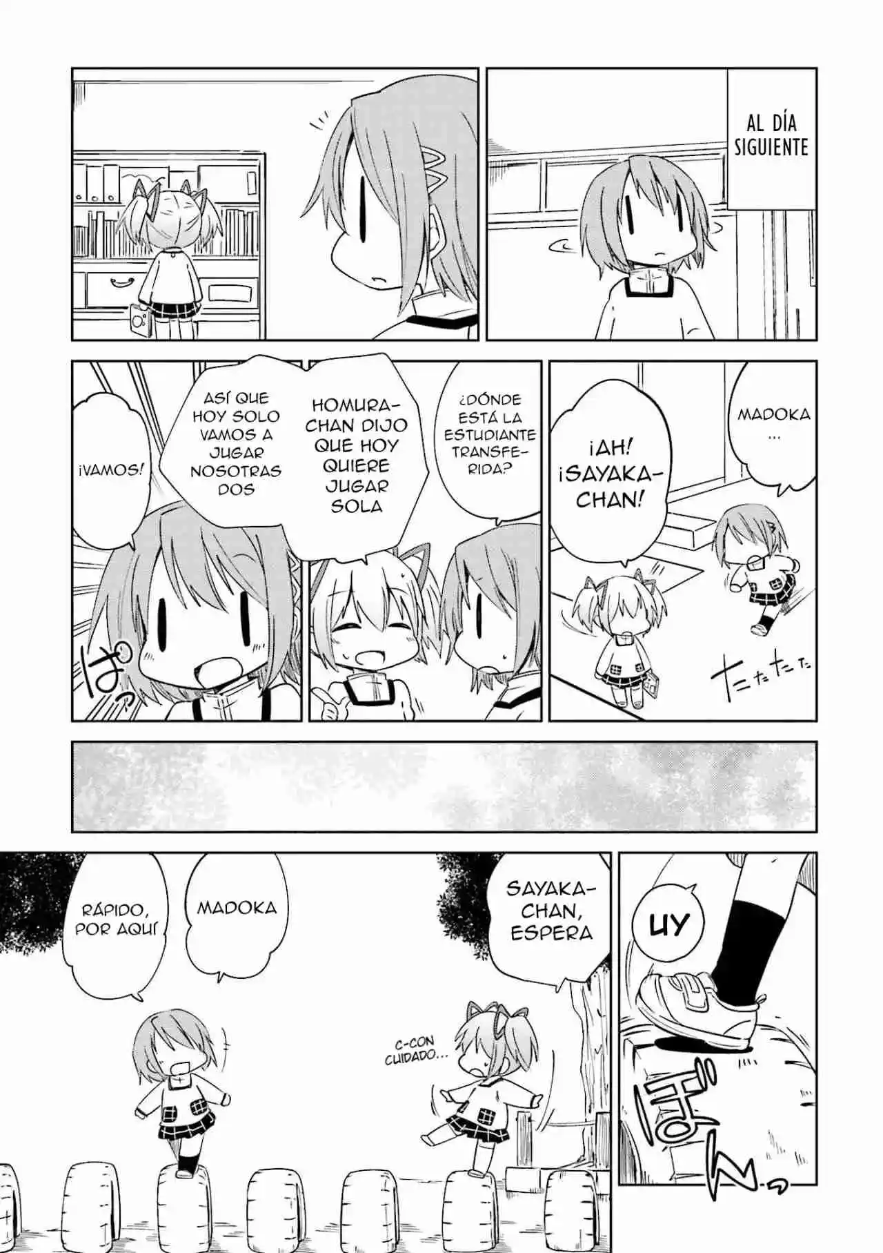 Mitakihara Kindergarten capítulo 21, página 8