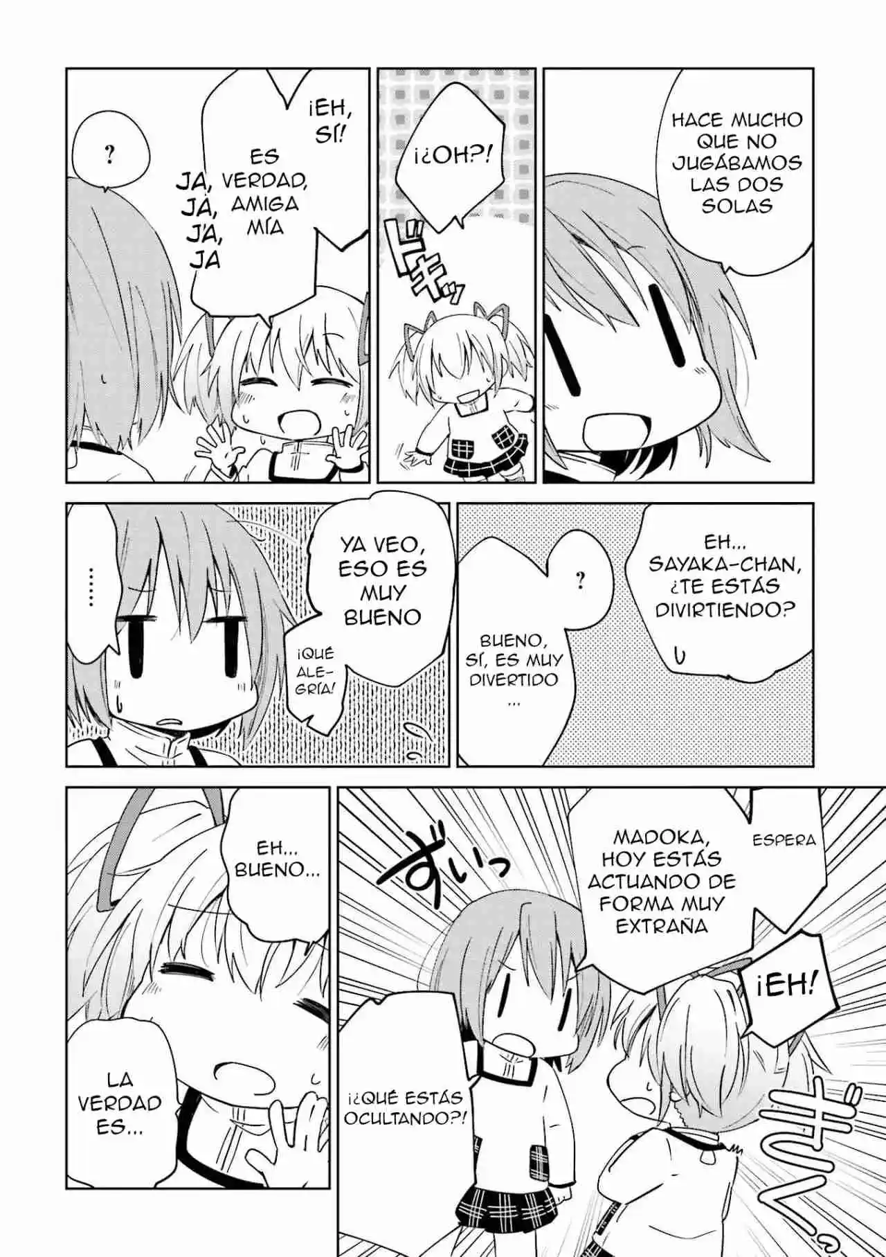 Mitakihara Kindergarten capítulo 21, página 9