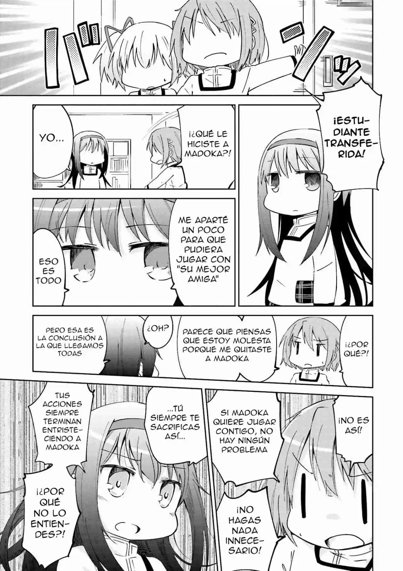 Mitakihara Kindergarten capítulo 21, página 10