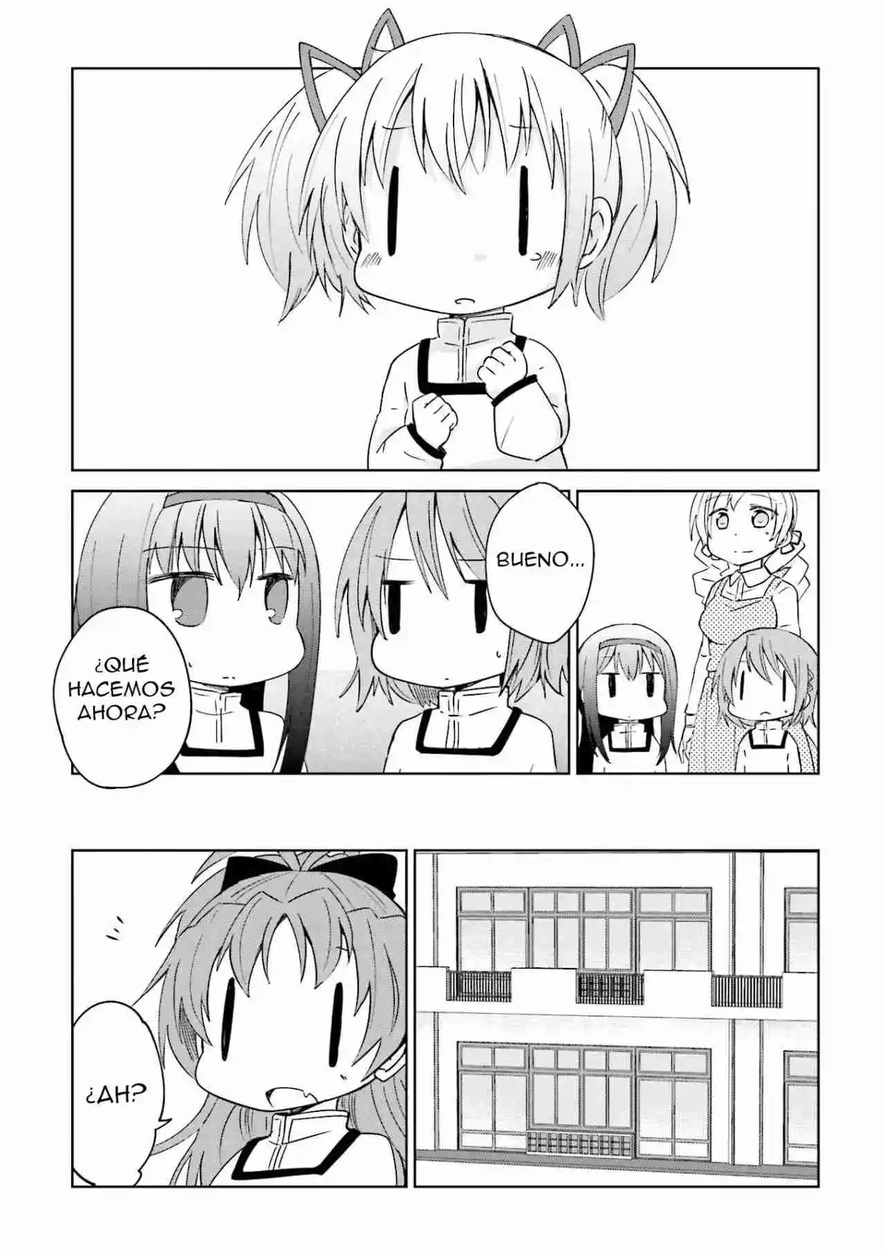 Mitakihara Kindergarten capítulo 21, página 12
