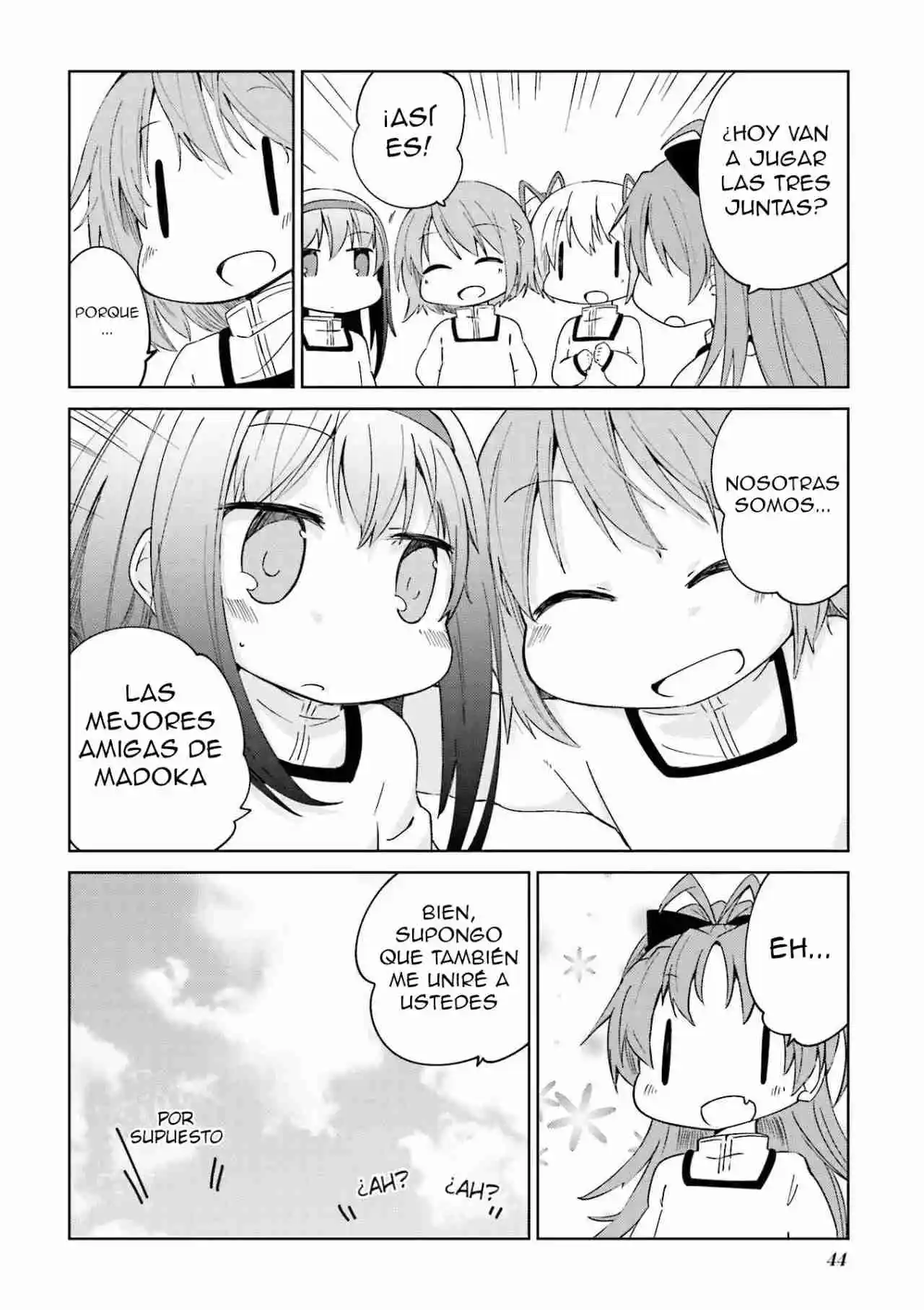 Mitakihara Kindergarten capítulo 21, página 13