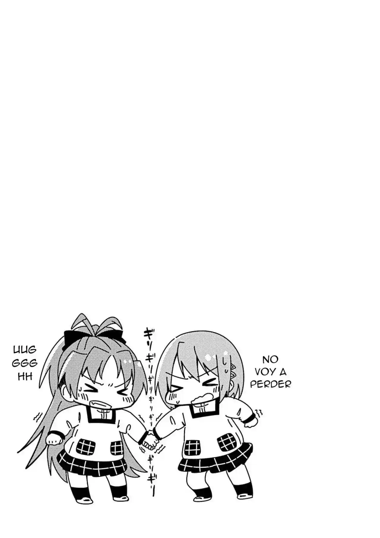 Mitakihara Kindergarten capítulo 21, página 14