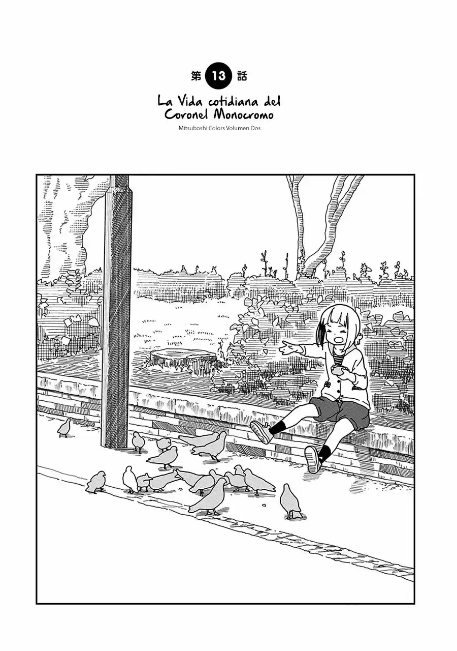 Mitsuboshi Colors capítulo 13, página 2