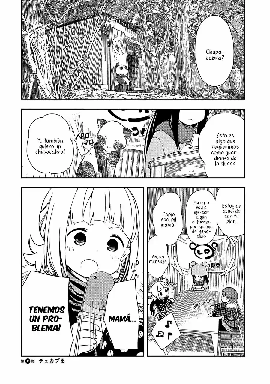 Mitsuboshi Colors capítulo 2, página 2