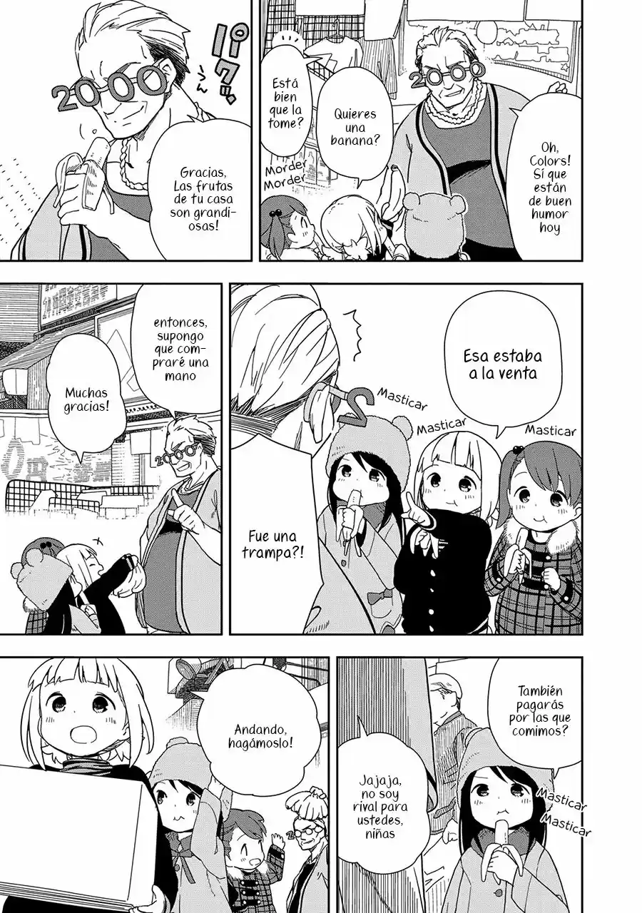 Mitsuboshi Colors capítulo 2, página 8