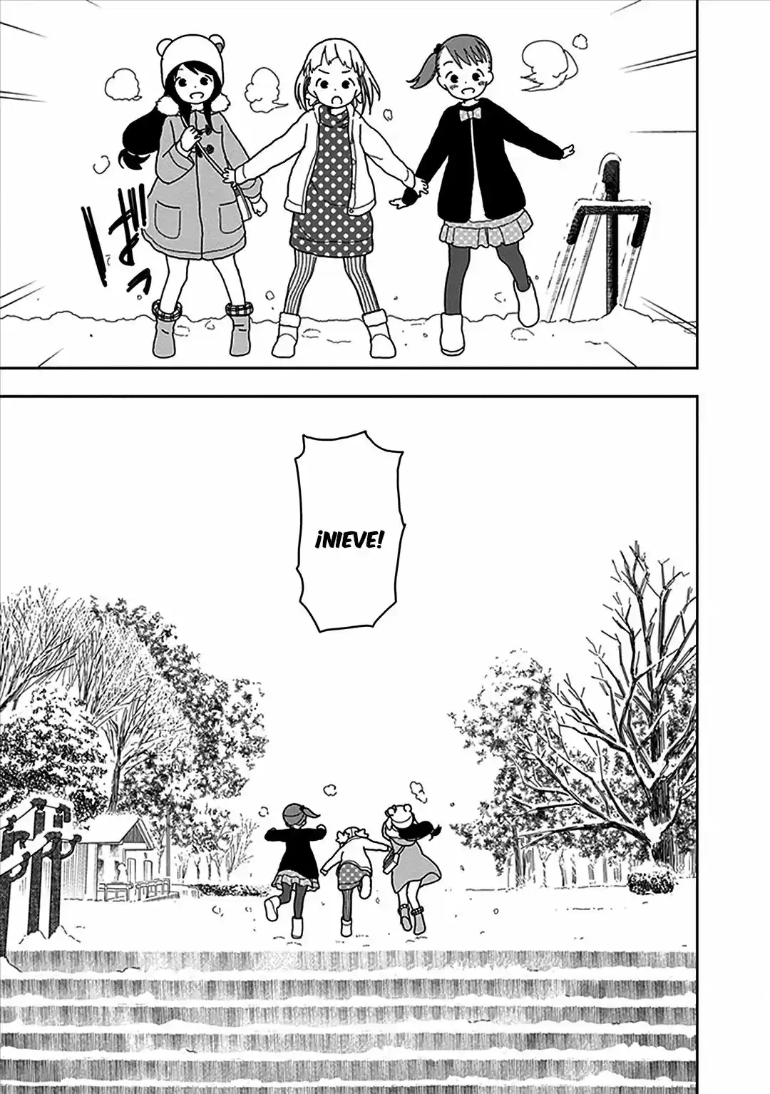 Mitsuboshi Colors capítulo 21, página 4