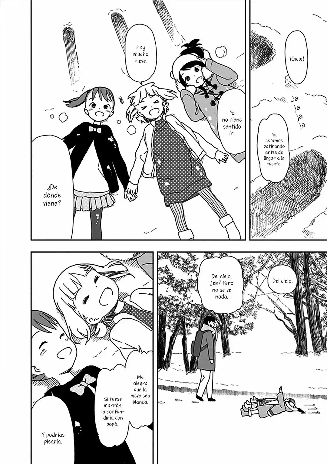Mitsuboshi Colors capítulo 21, página 9