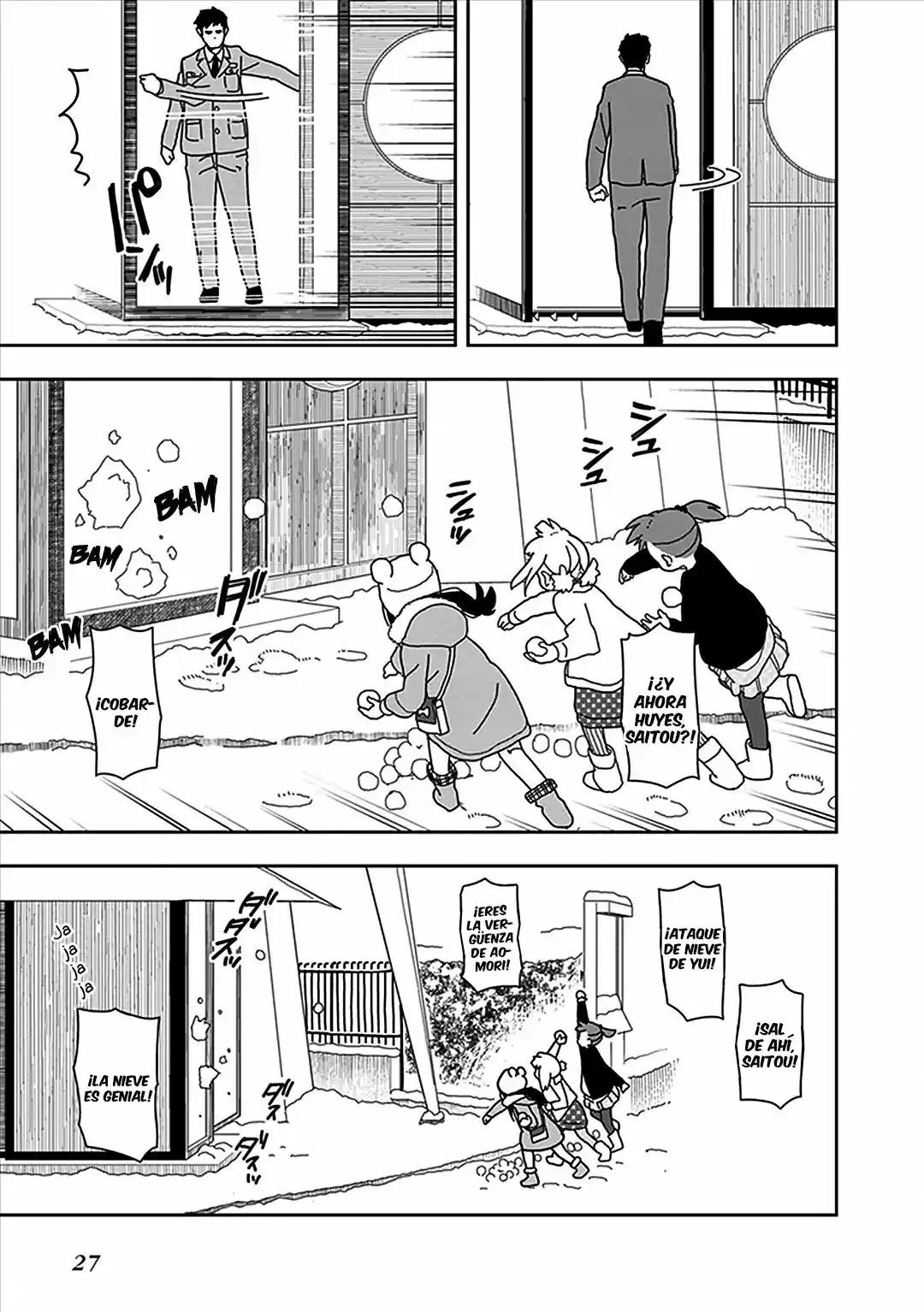 Mitsuboshi Colors capítulo 21, página 12
