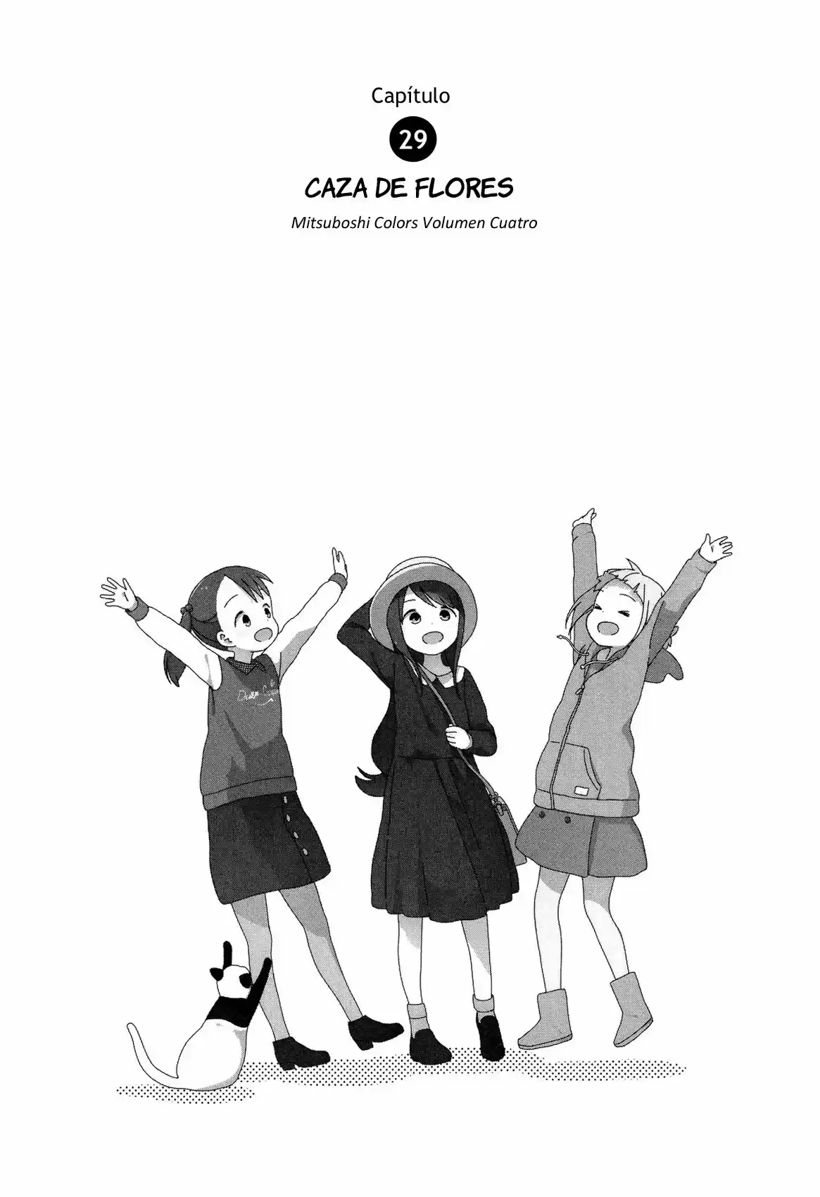 Mitsuboshi Colors capítulo 29, página 5