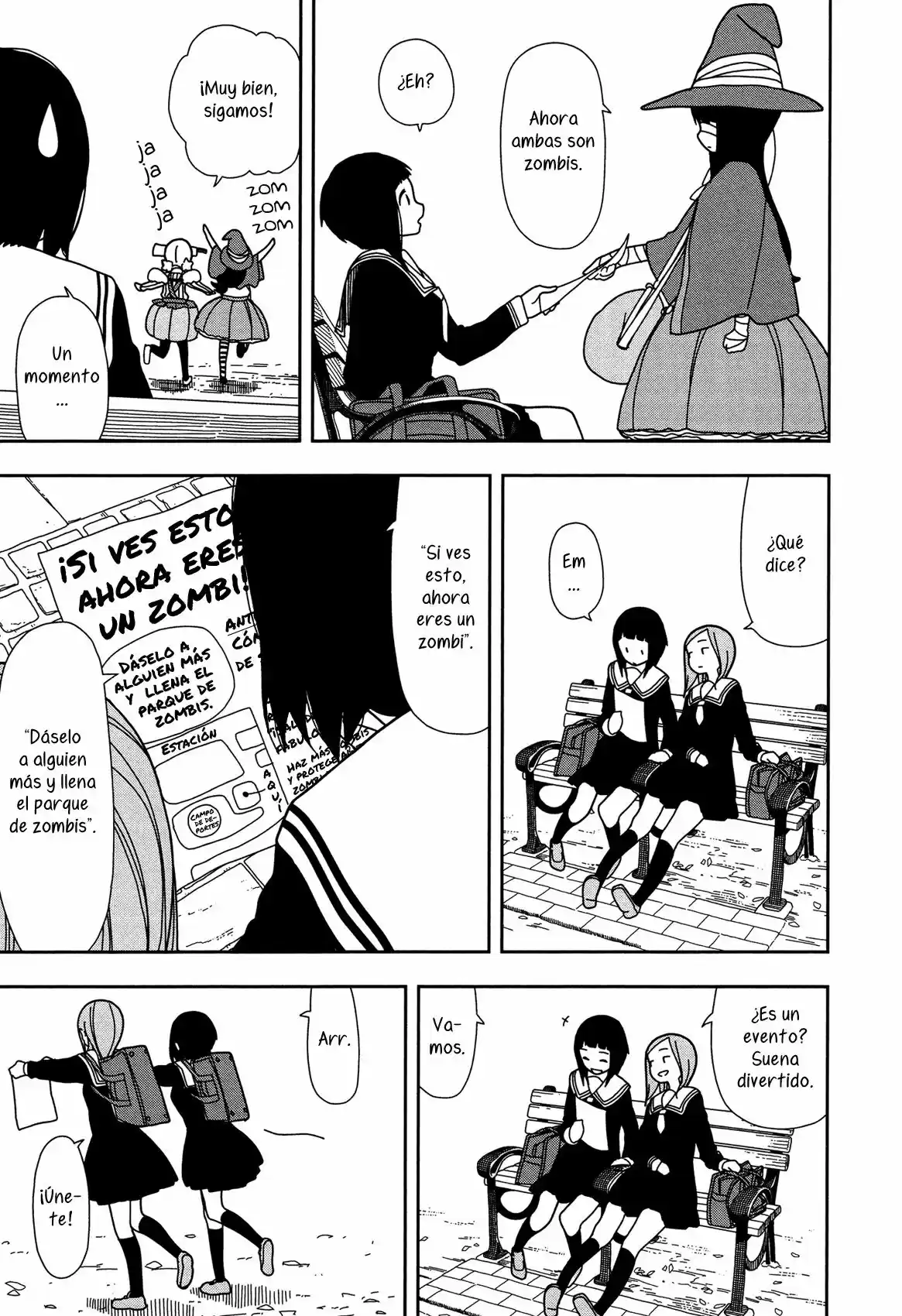Mitsuboshi Colors capítulo 30, página 5