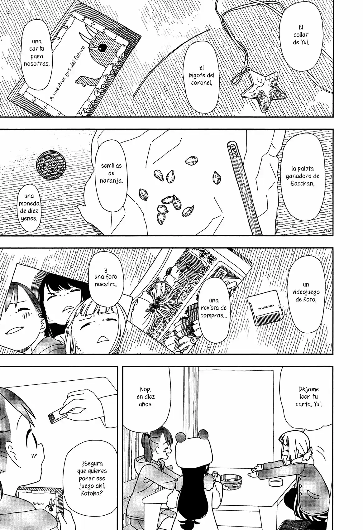 Mitsuboshi Colors capítulo 32, página 5