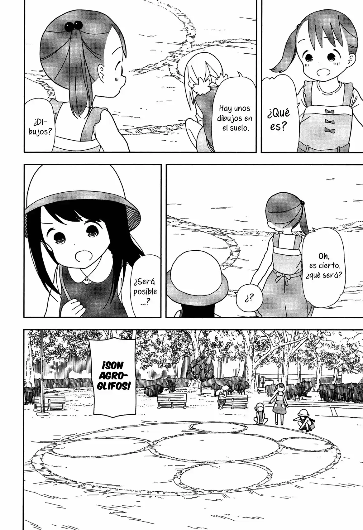 Mitsuboshi Colors capítulo 33, página 5