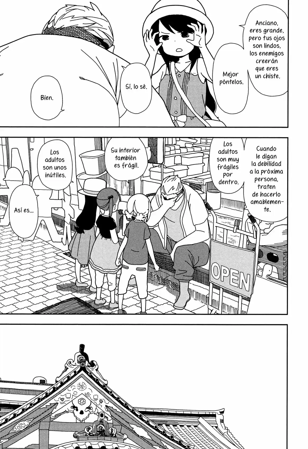 Mitsuboshi Colors capítulo 36, página 5
