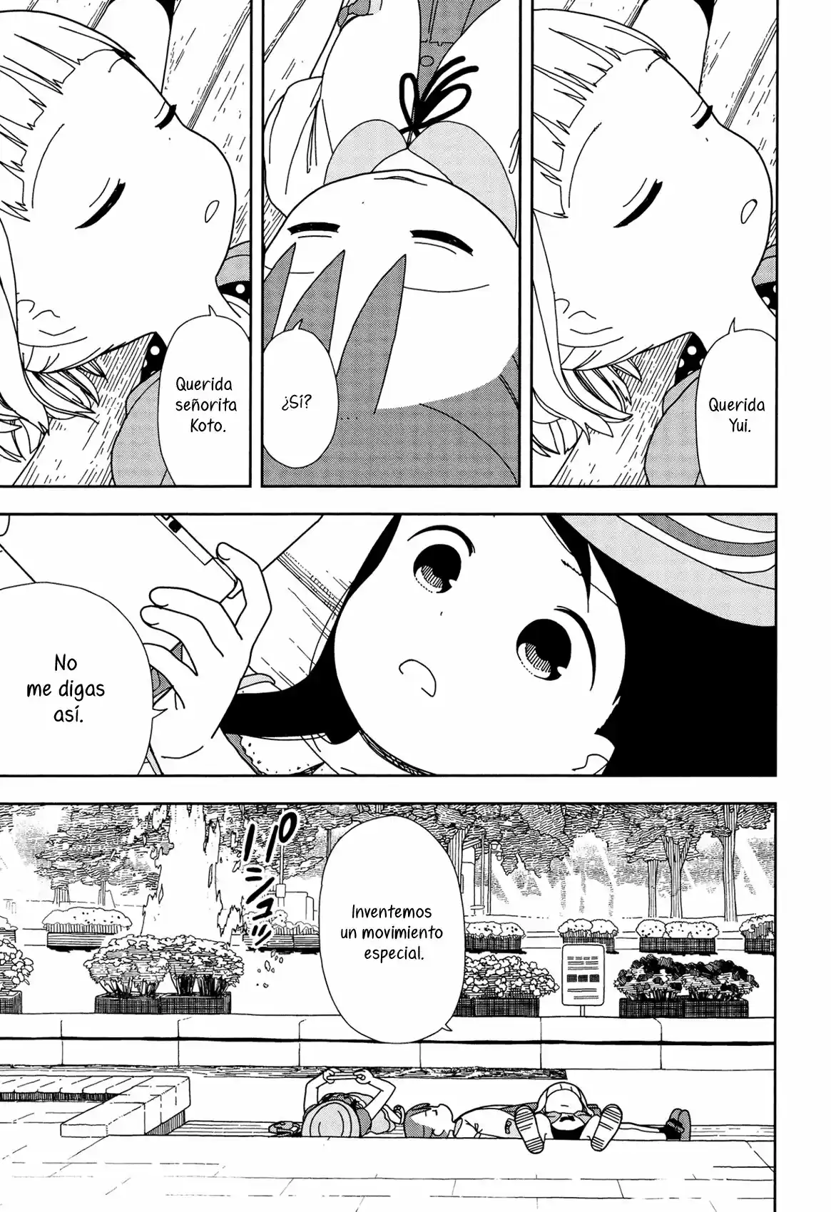 Mitsuboshi Colors capítulo 39, página 3