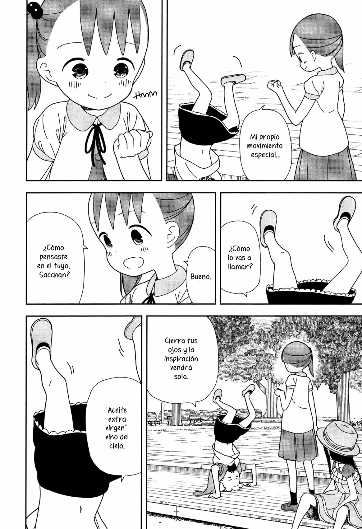 Mitsuboshi Colors capítulo 39, página 6