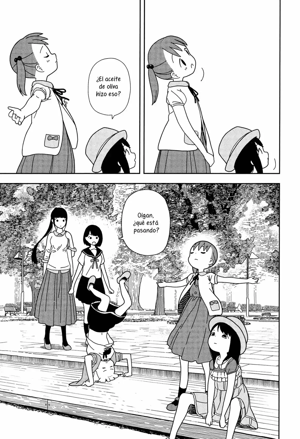 Mitsuboshi Colors capítulo 39, página 7