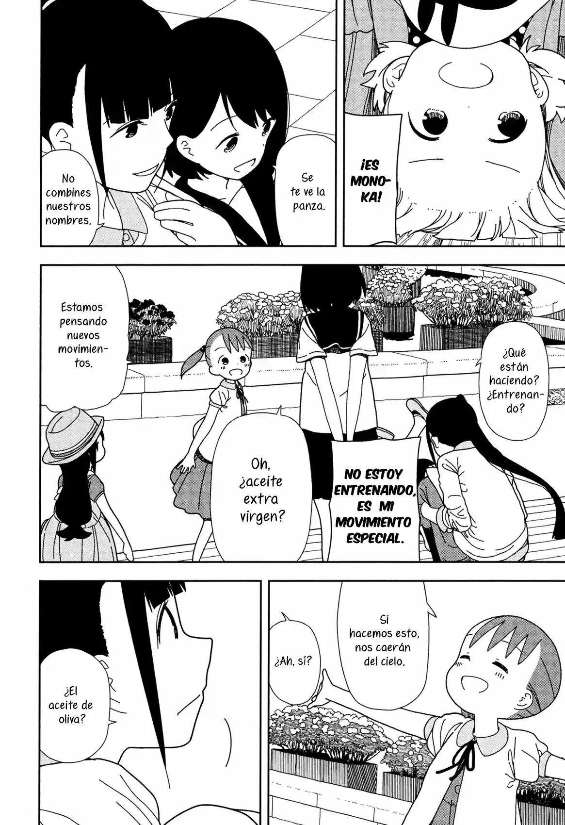Mitsuboshi Colors capítulo 39, página 8